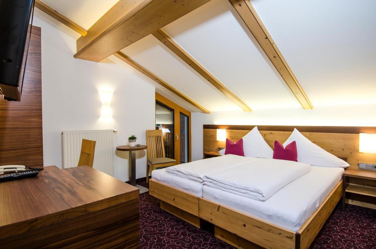 Hotel Garni Subretta Ischgl Eksteriør bilde