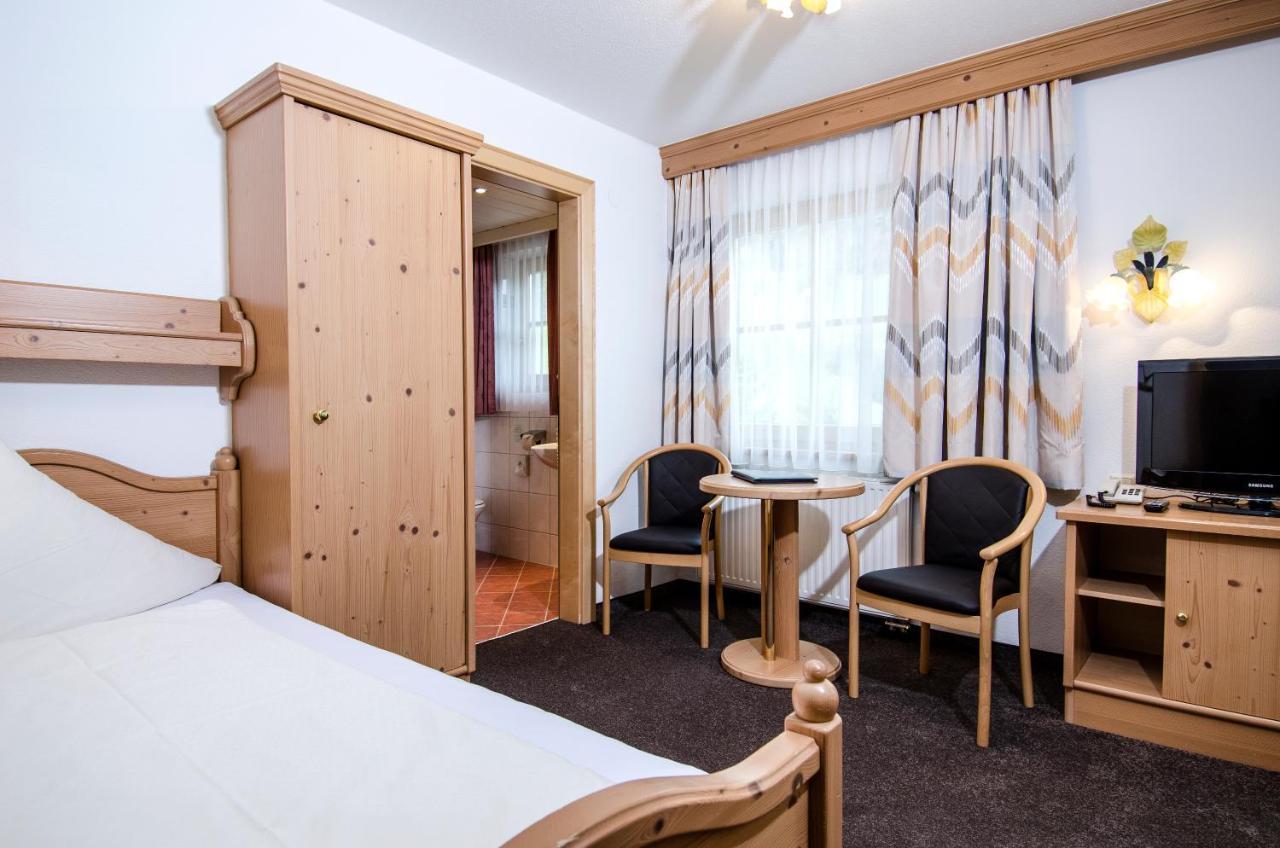 Hotel Garni Subretta Ischgl Eksteriør bilde